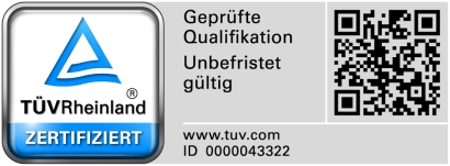 TÜV Rheinland - Professionelle Photovoltaik Reinigung