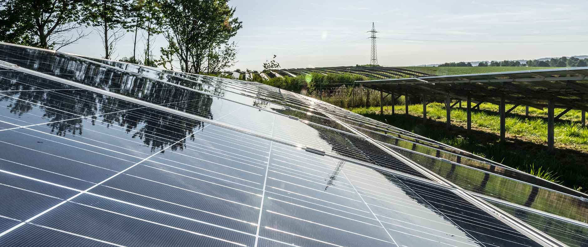 Fachmännische Solar- & Photovoltaikreinigung