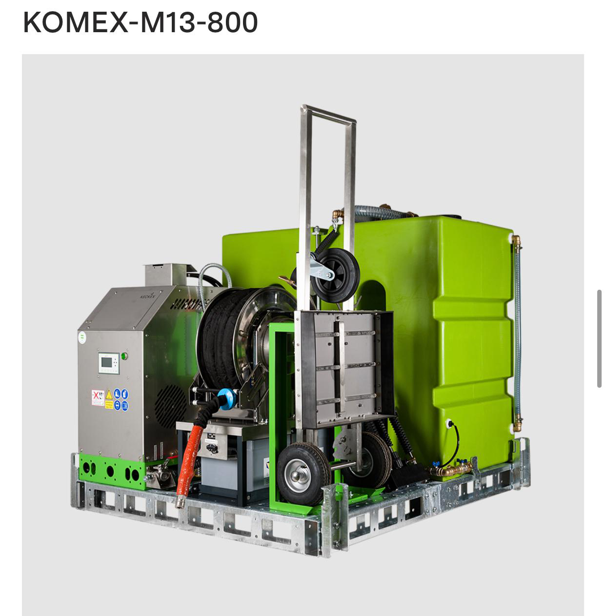 KECKEX KOMEX-M13-800