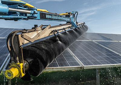 Solar- & Photovoltaikreinigung