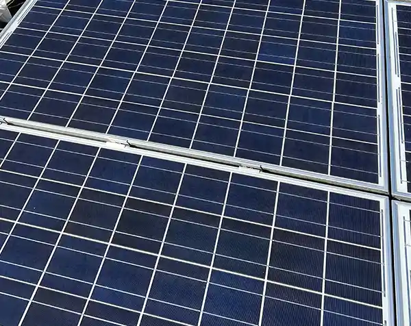 Warum PV-Anlage reinigen? Nachheransicht